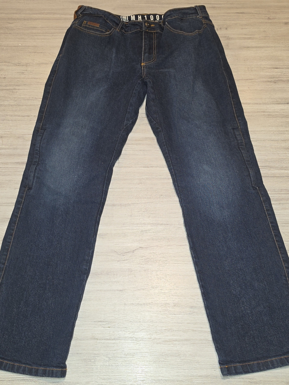 Icon MH1000 Cordura Riding Denim Jeans D30 Protection Men's Size 36